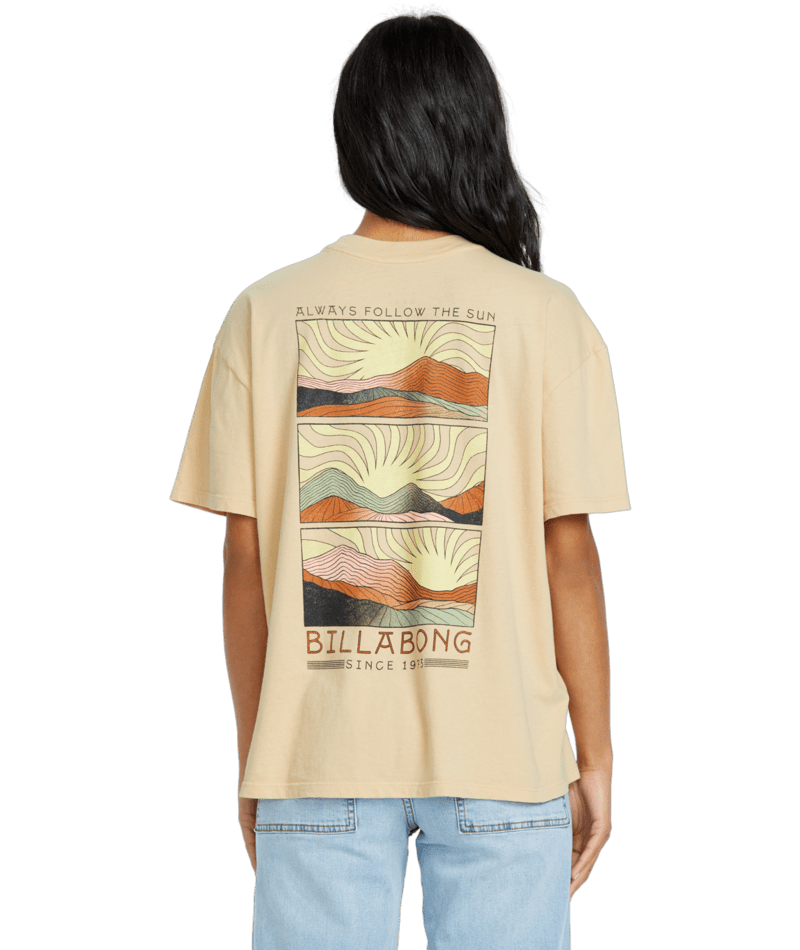 Billabong Sun Phased Tee-Khaki