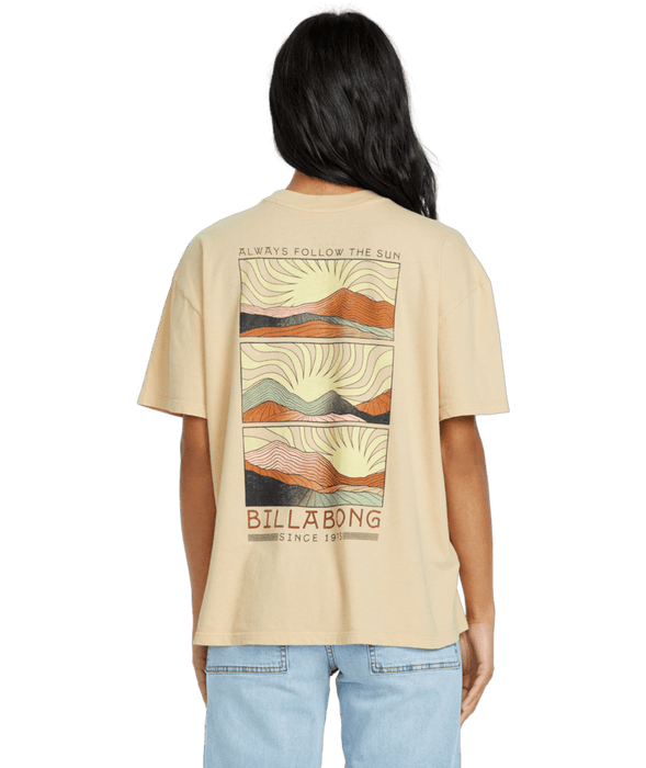 Billabong Sun Phased Tee-Khaki