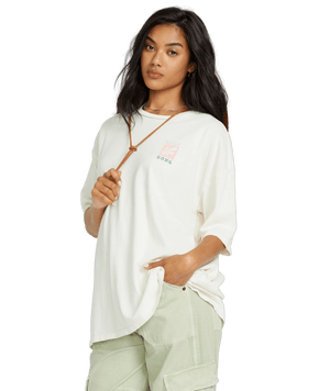 Billabong Brand New Day Tee-Whitecap