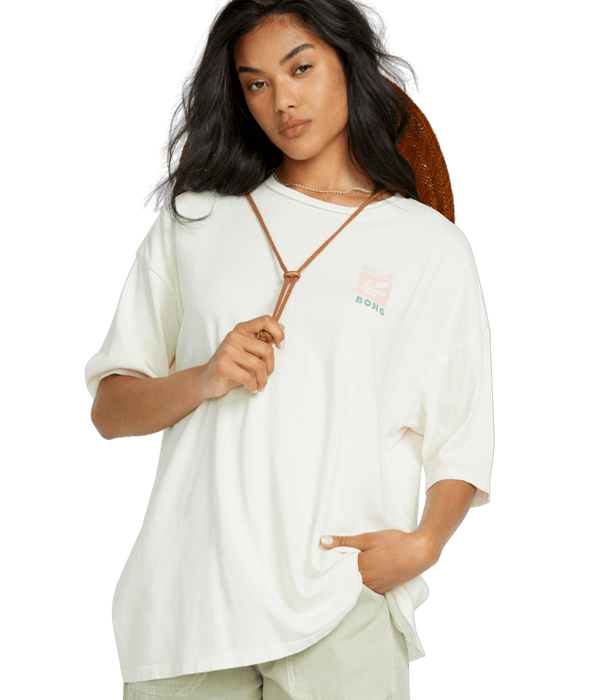 Billabong Brand New Day Tee-Whitecap
