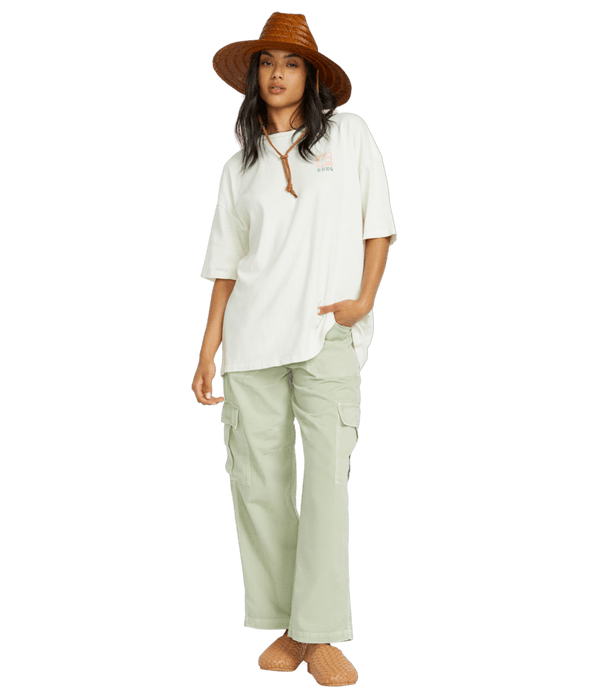 Billabong Brand New Day Tee-Whitecap