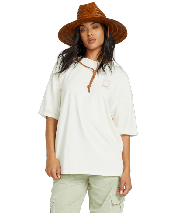 Billabong Brand New Day Tee-Whitecap
