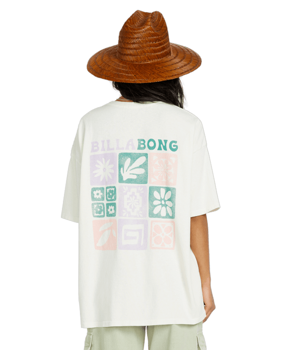 Billabong Brand New Day Tee-Whitecap