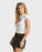 Billabong Cool Girls Only Tee-Salt Crystal