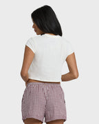 Billabong Coastal Adventures Tee-White Cap