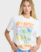 Billabong Lush Escape Tee-Salt Crystal