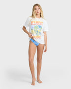 Billabong Lush Escape Tee-Salt Crystal
