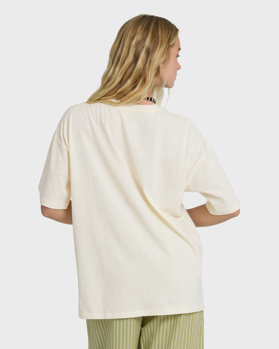 Billabong Will Find Me Here Tee-White Cap
