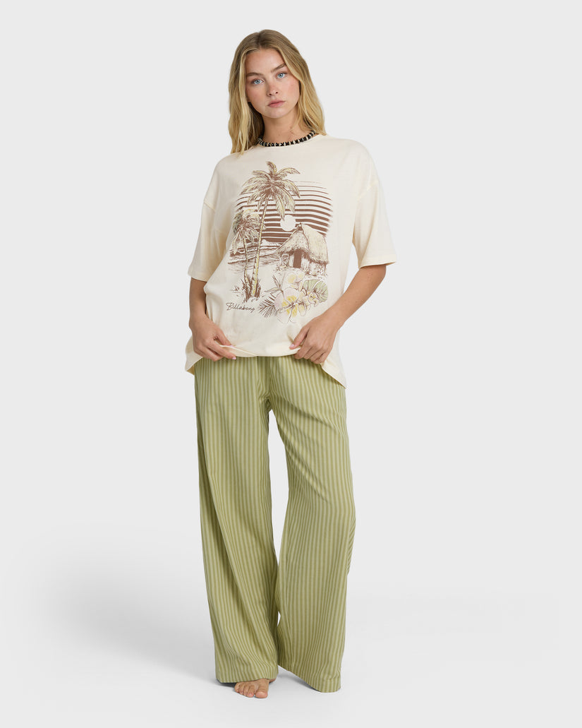 Billabong Will Find Me Here Tee-White Cap
