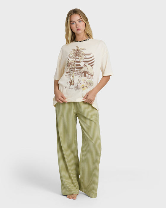 Billabong Will Find Me Here Tee-White Cap