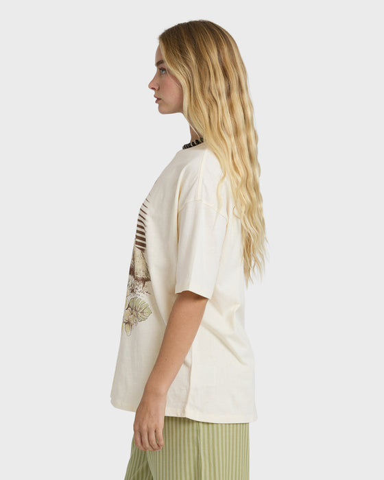 Billabong Will Find Me Here Tee-White Cap