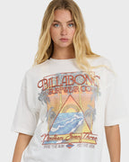 Billabong Sun Meets Sea Tee-Salt Crystal