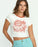 Billabong Electric Feeling Tee-Salt Crystal