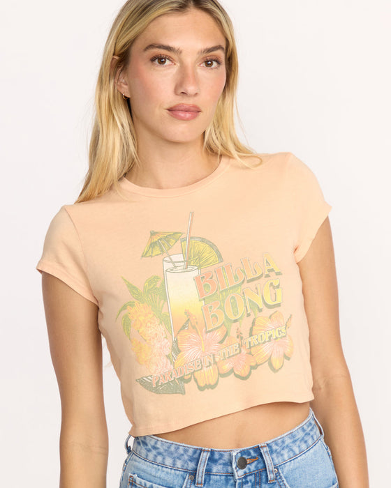Billabong Vacay Awaits Tee-Sunstone