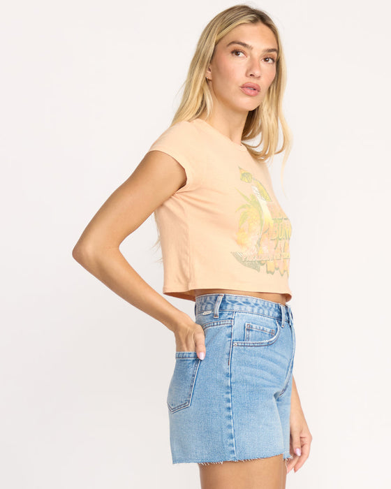 Billabong Vacay Awaits Tee-Sunstone