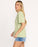Billabong Paradise Calling Tee-Pistachio