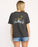 Billabong What A Vibe Tee-Off Black