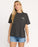 Billabong What A Vibe Tee-Off Black