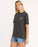 Billabong What A Vibe Tee-Off Black