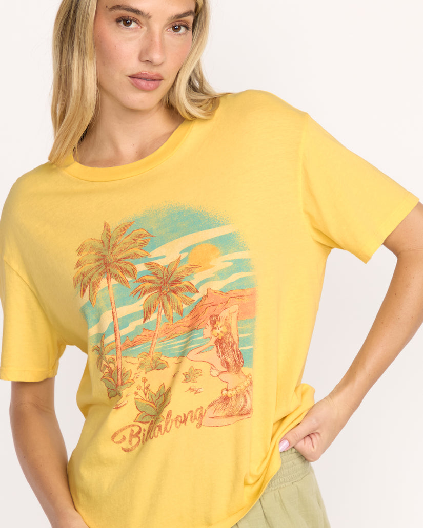 Billabong Trouble In Paradise Tee-Fresh Squeezed