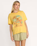 Billabong Trouble In Paradise Tee-Fresh Squeezed