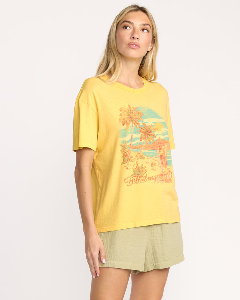 Billabong Trouble In Paradise Tee-Fresh Squeezed