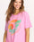 Billabong Bright New Day Tee-Bright Rose