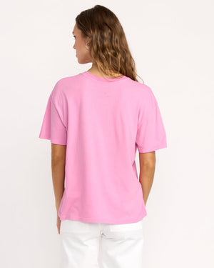 Billabong Bright New Day Tee-Bright Rose