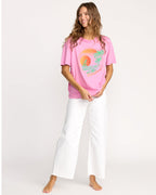 Billabong Bright New Day Tee-Bright Rose