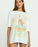 Billabong Sunset Mindset Tee-Salt Crystal