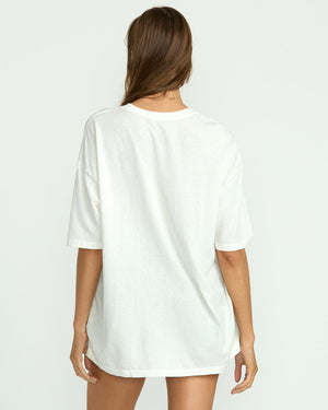 Billabong Sunset Mindset Tee-Salt Crystal