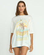 Billabong Sunset Mindset Tee-Salt Crystal