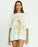 Billabong Sunset Mindset Tee-Salt Crystal