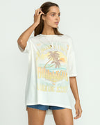 Billabong Sunset Mindset Tee-Salt Crystal