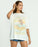 Billabong Sunset Mindset Tee-Salt Crystal