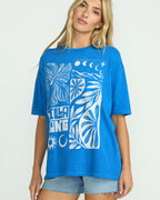 Billabong Summer Nights Tee-True Blue
