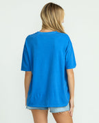 Billabong Summer Nights Tee-True Blue