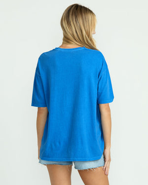 Billabong Summer Nights Tee-True Blue
