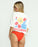 Billabong Hot Haze Tee-Salt Crystal