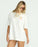 Billabong Hot Haze Tee-Salt Crystal