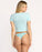 Billabong Open Late Tee-Sky Blue