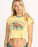Billabong Going On Vacay Tee-Retro Yellow