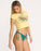Billabong Going On Vacay Tee-Retro Yellow
