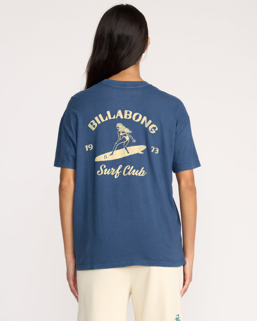 Billabong Catch Feelings Tee-Navy