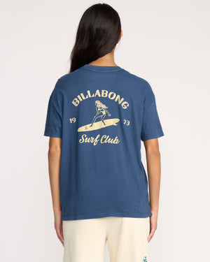 Billabong Catch Feelings Tee-Navy