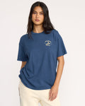 Billabong Catch Feelings Tee-Navy