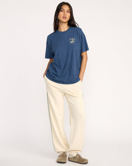 Billabong Catch Feelings Tee-Navy