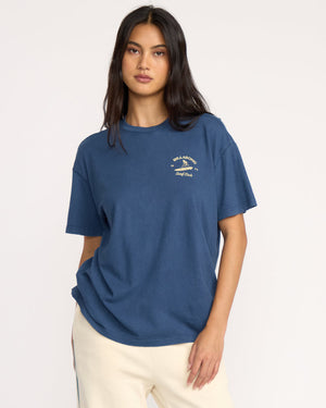 Billabong Catch Feelings Tee-Navy