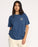 Billabong Catch Feelings Tee-Navy