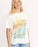 Billabong Where Suns Collide Tee-Salt Crystal